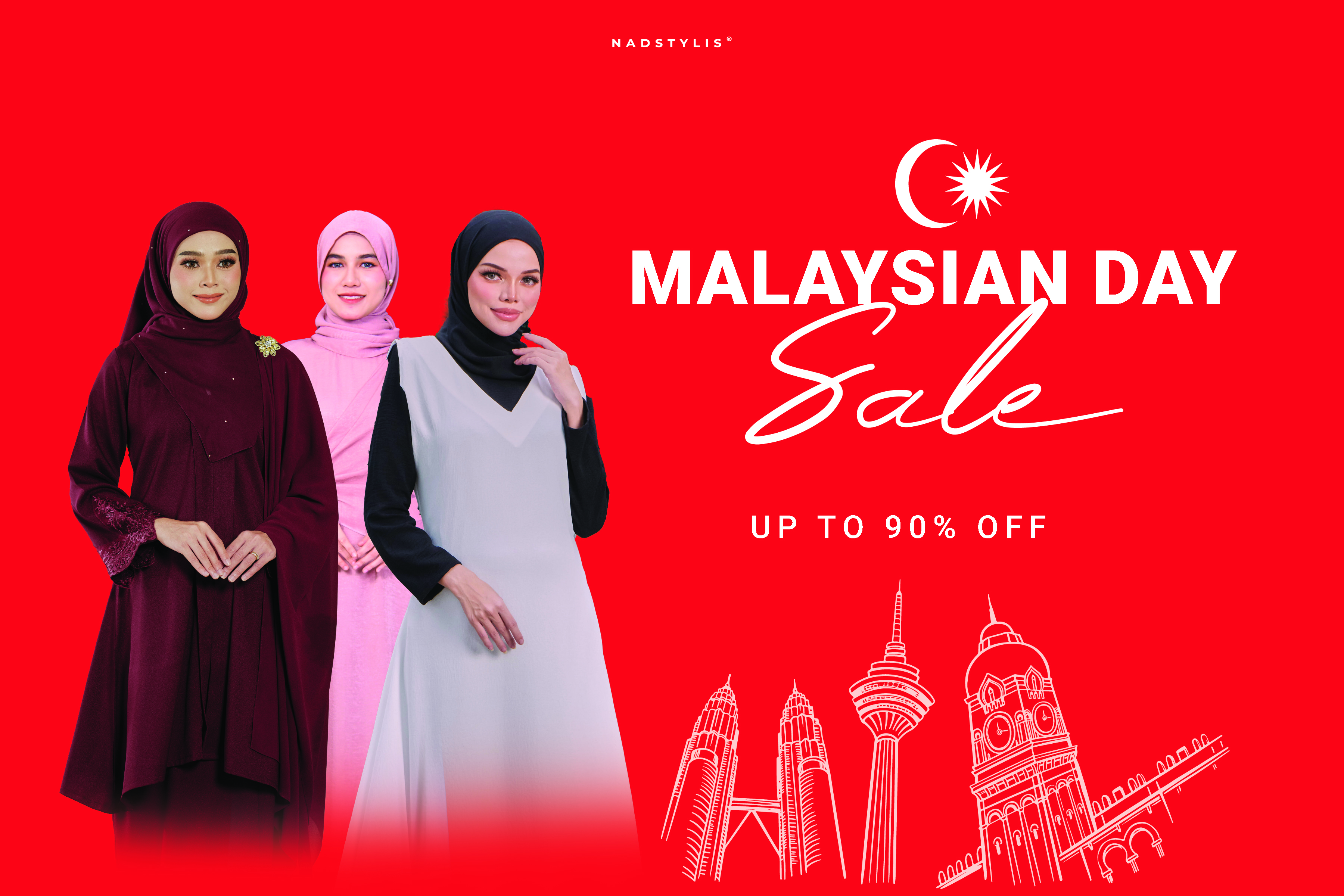 Malaysian Day Sale